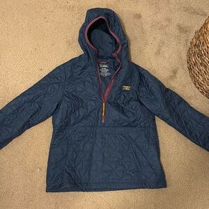 LL bean light jacket
